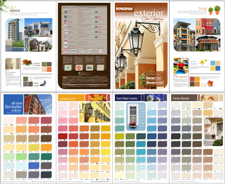 Katalog Cat Eksterior Propan | PDF