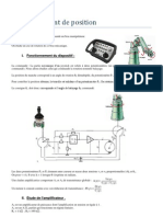 Correction Asservissement de Position