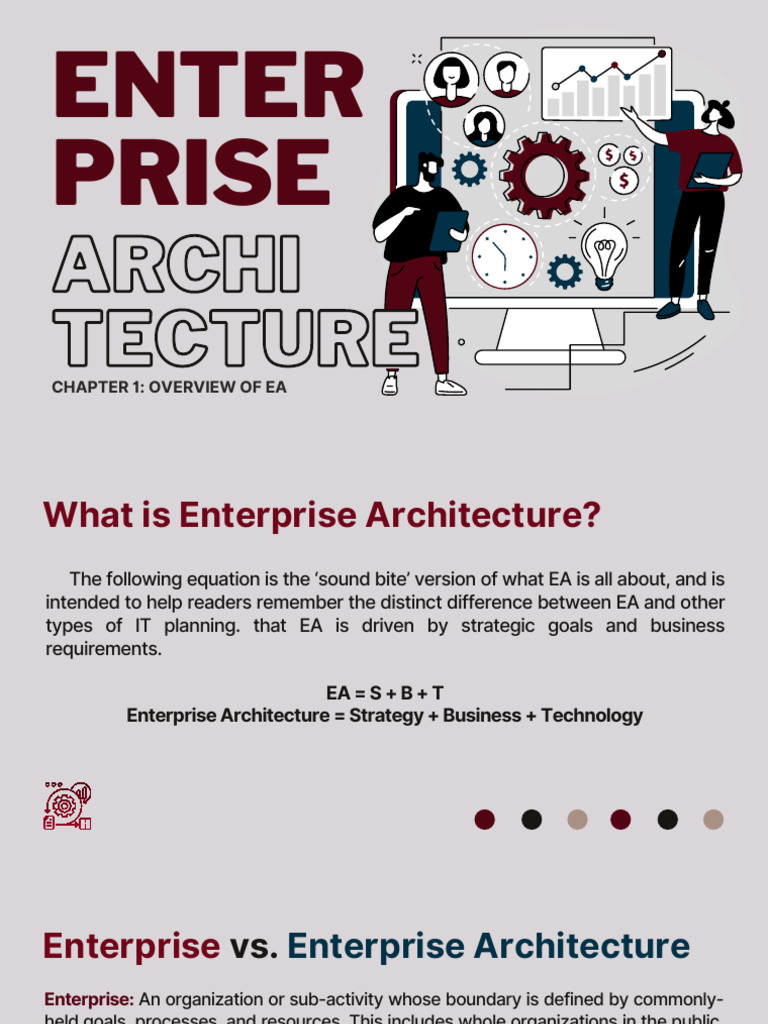 Enterprise Architecture Overview | PDF | Enterprise Architecture ...
