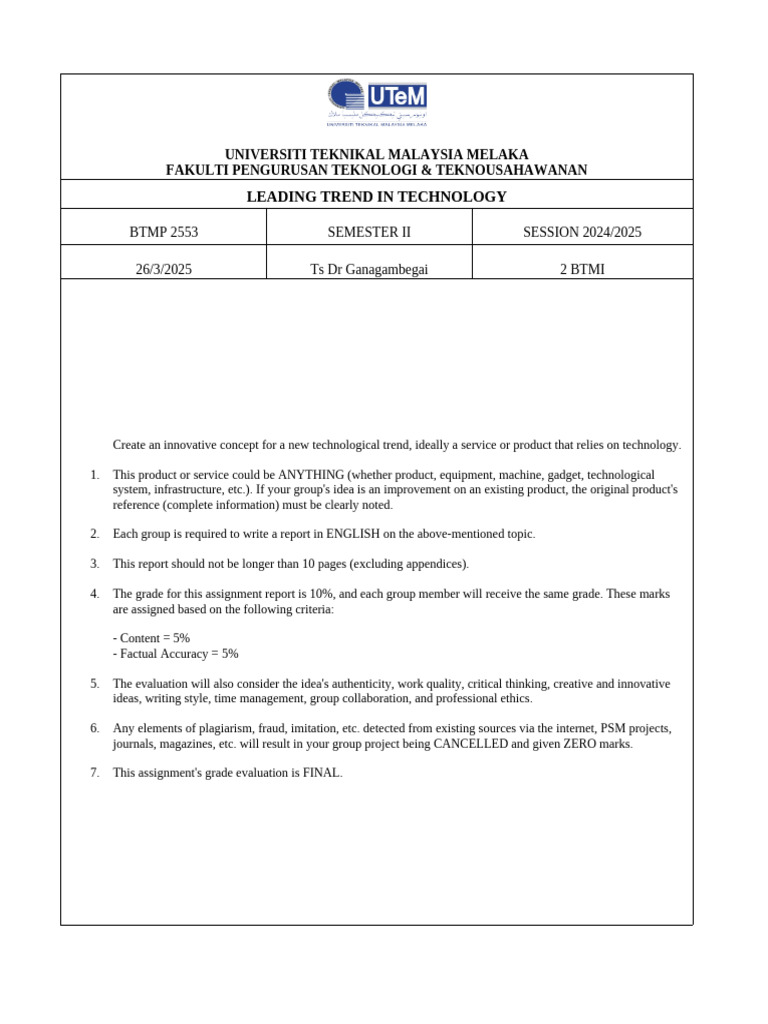 Assignment 26 MARCH | PDF