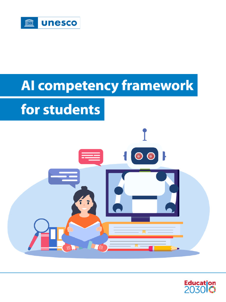 AI Competency Framework For Students | PDF