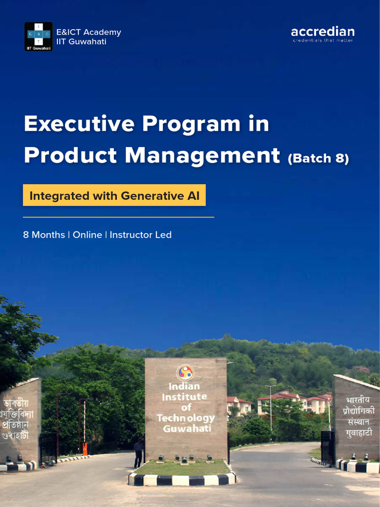 Executive Program in Product Management | PDF | Software Development ...