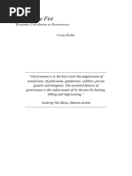 Niskanen's Budget-Maximizing Bureaucrat Theory | PDF | Bureaucracy