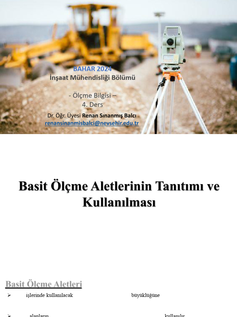 4 - Ders | PDF