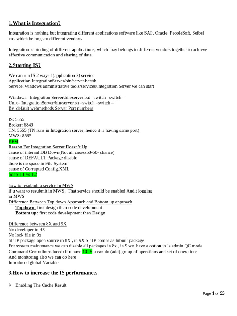 Integration Server Setup and Management Guide | PDF | Xml Schema | Web ...