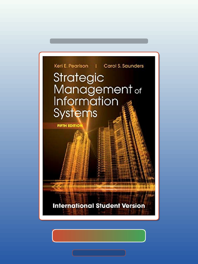 Real Test Bank Strategic Management of Information Systems ...