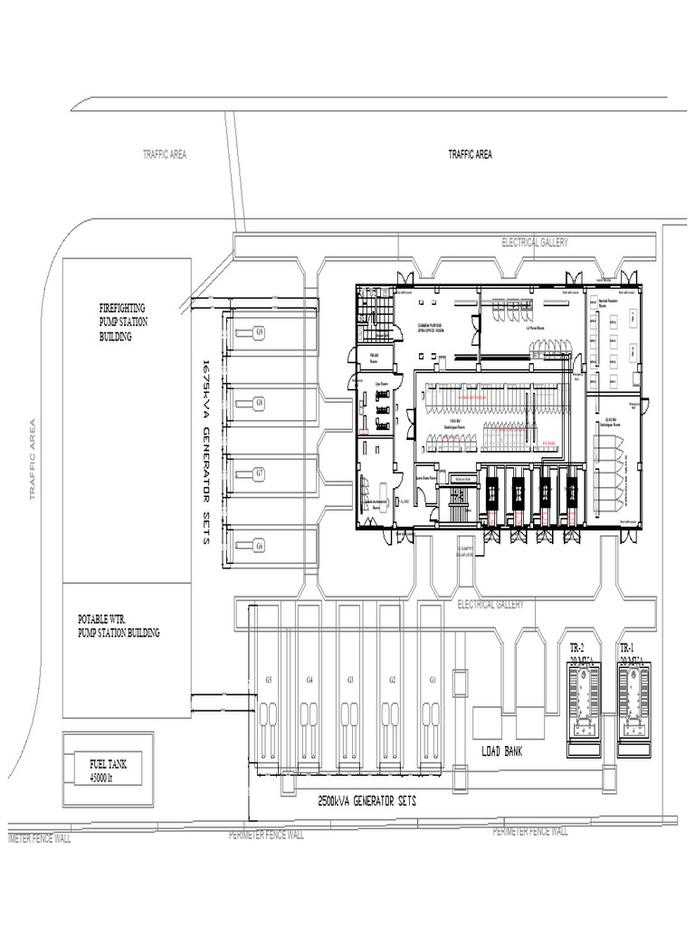 Substation Building Overview | PDF | Electrical Components | Power ...