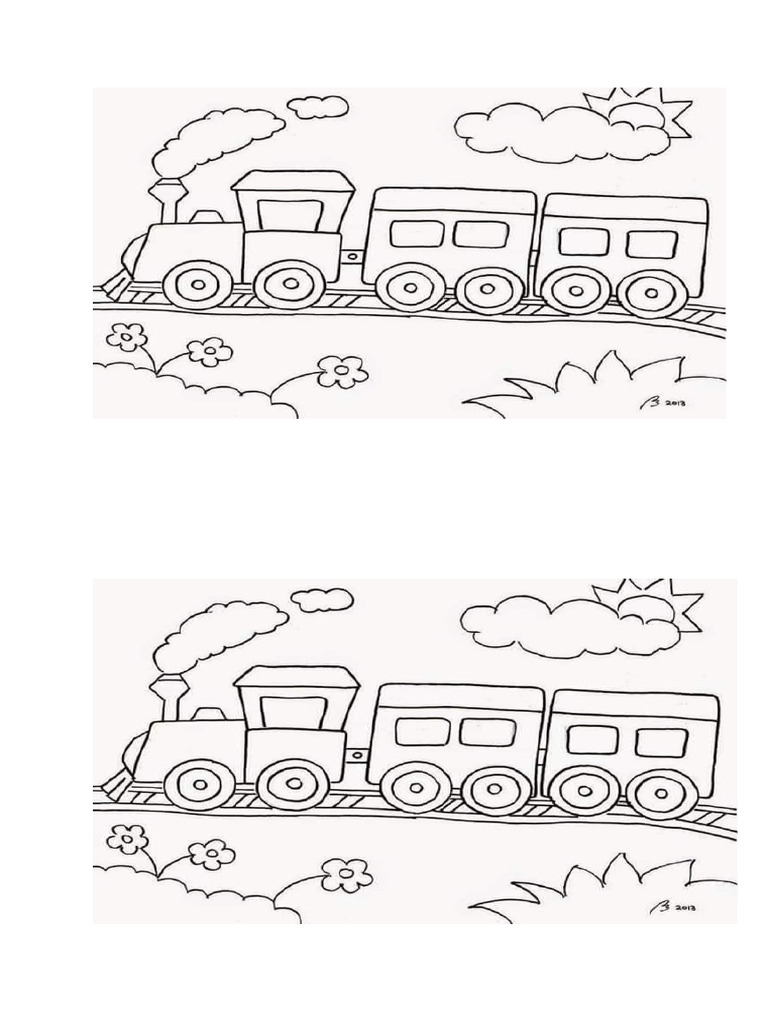 Gambar Kereta API | PDF