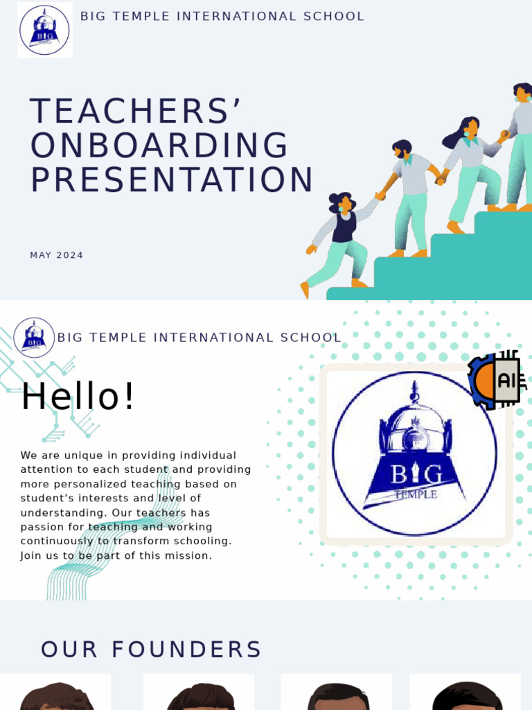 Teacher Onboarding Guide 2024 | PDF | Teachers | Lesson Plan