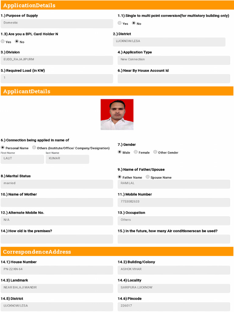 Application Preview | PDF
