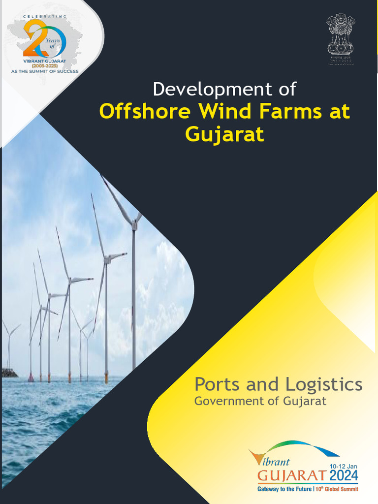Offshore Wind Farm Development in Gujarat | PDF | Offshore Wind Power ...