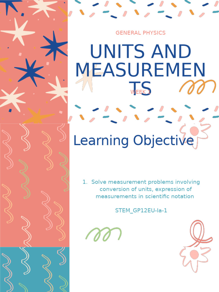Units and Measurement in Physics | PDF | Measurement | Significant Figures