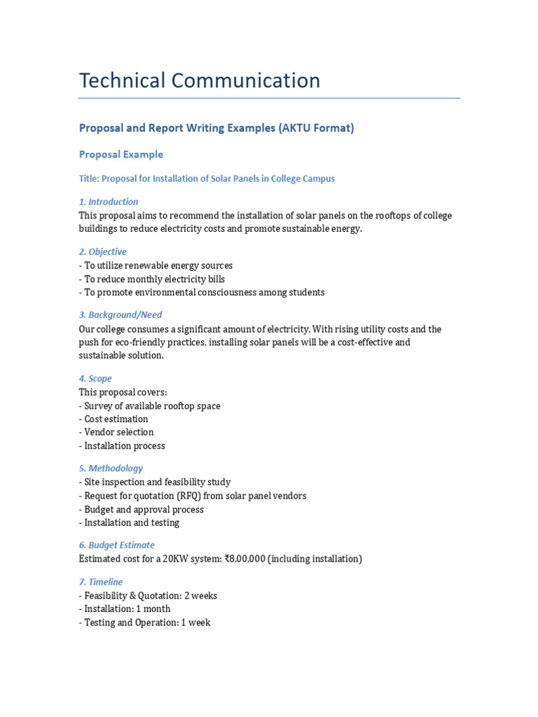 Solar Panel Proposal for College Campus | PDF | Artificial Intelligence ...