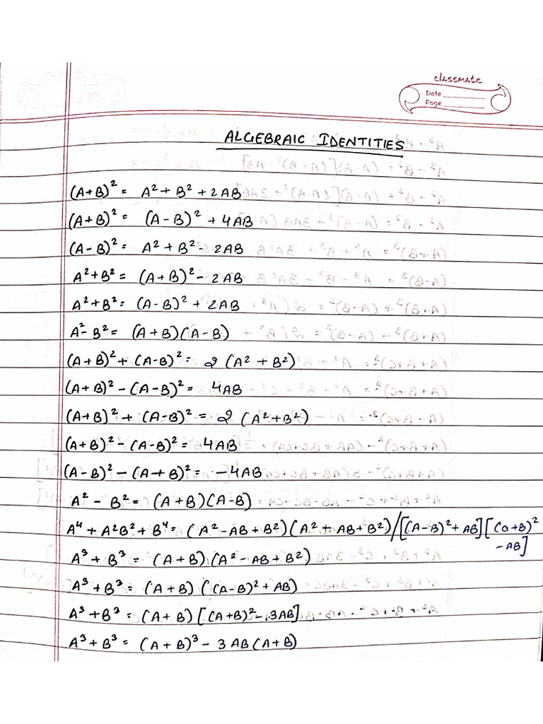 Advance Formula | PDF