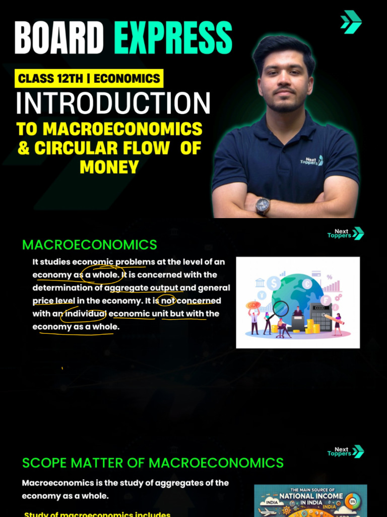 Introduction To Macro | PDF