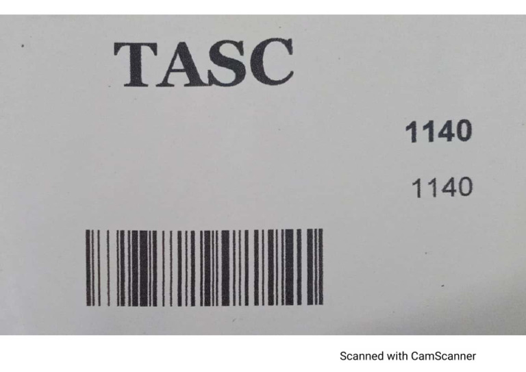 Tasc Id | PDF