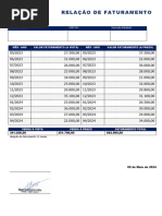 Formulário - Faturamento BB - Digitalizado | PDF