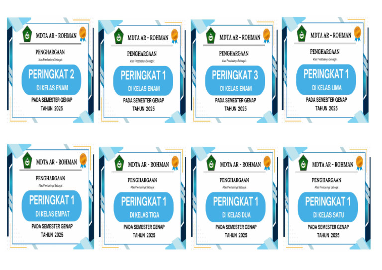 Sticker Piala | PDF