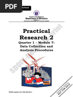 Practical Research2 Q2 Module 2 | PDF | Test (Assessment) | Questionnaire