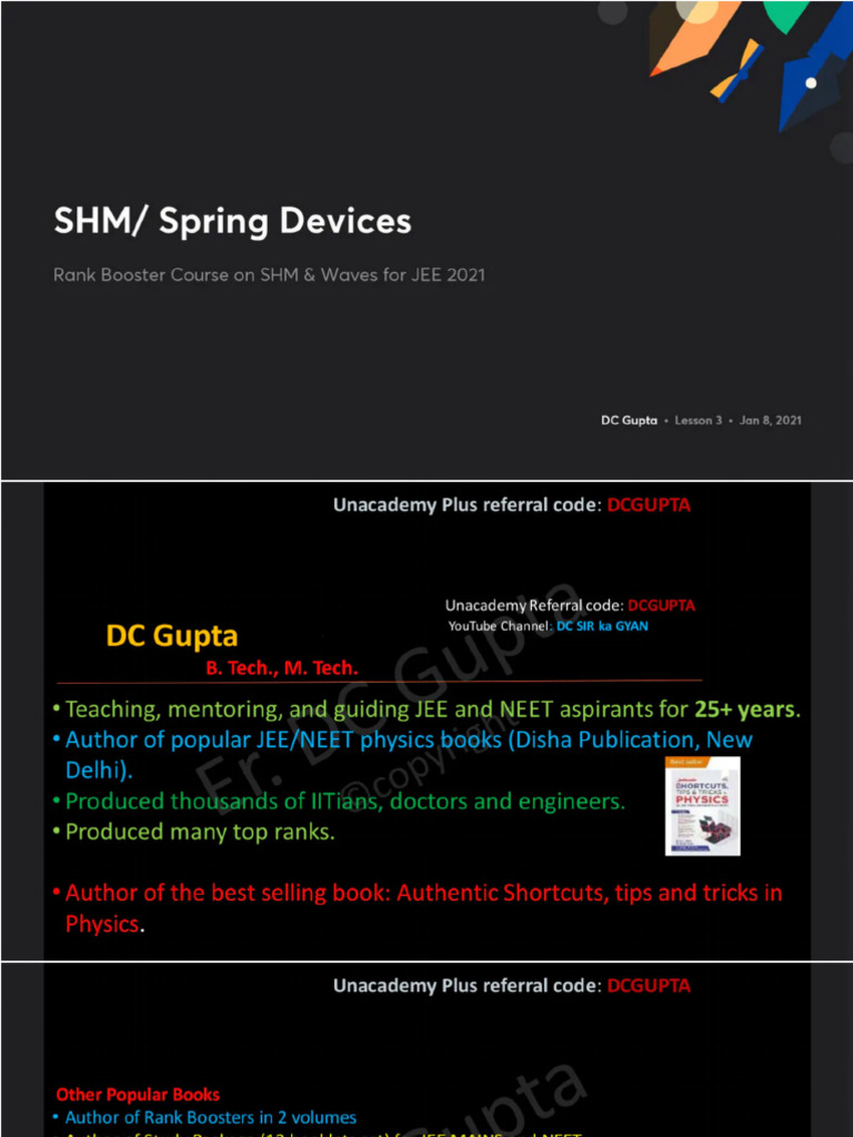 Spring Devices | PDF