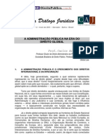 A Adm Publica Na Era Do Direito Global - Carlos Sundfeld - DIALOGO-JURIDICO-02-MAIO-2001-CARLOS-ARI-SUNDFELD
