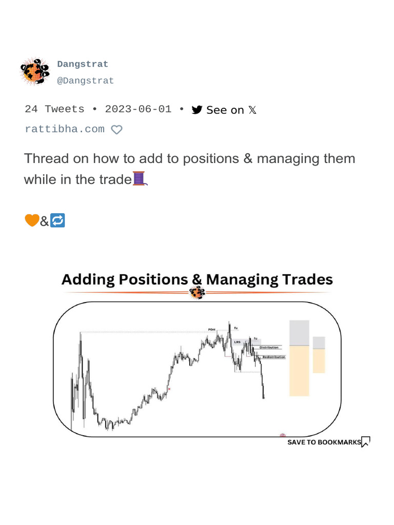 Adding to Trading Positions Explained | PDF | Private Sector | Market ...