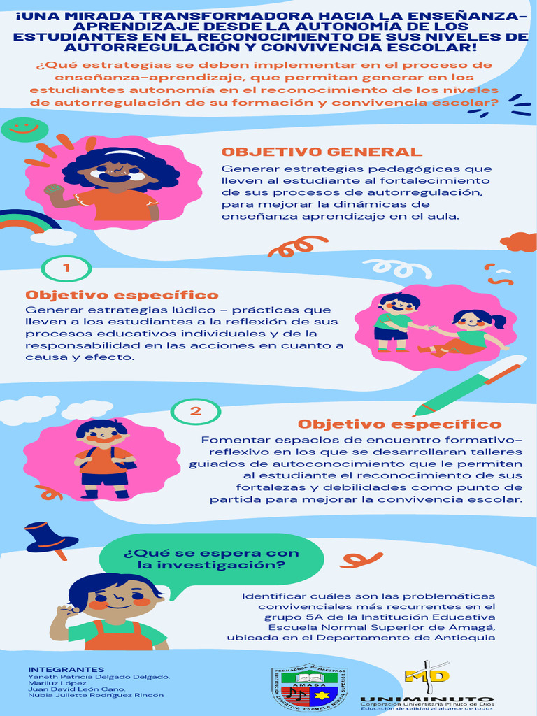 Autonomía y Autorregulación en Educación | PDF | Teoría de la educación ...