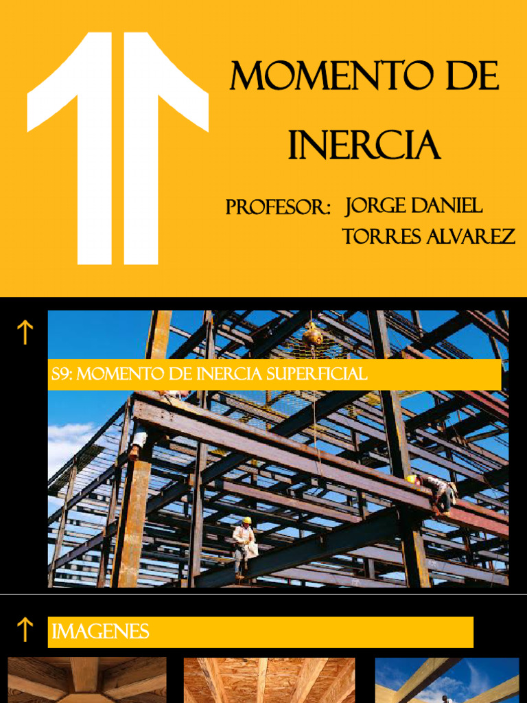 Momentos de Inercia en Superficies | PDF | Rotación | Integral