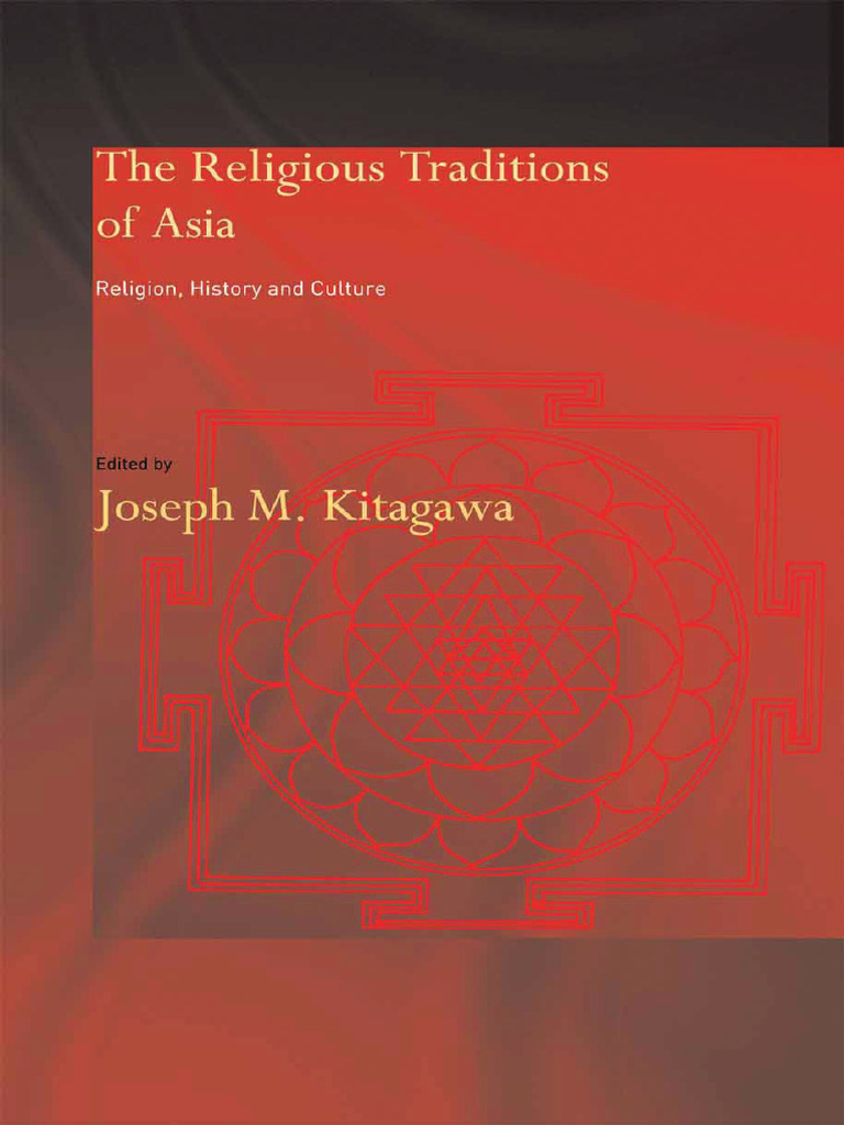 Overview of Asian Religious Traditions | PDF | Vedas | Brahman