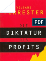 Viviane Forrester - Die Diktatur Des Profits