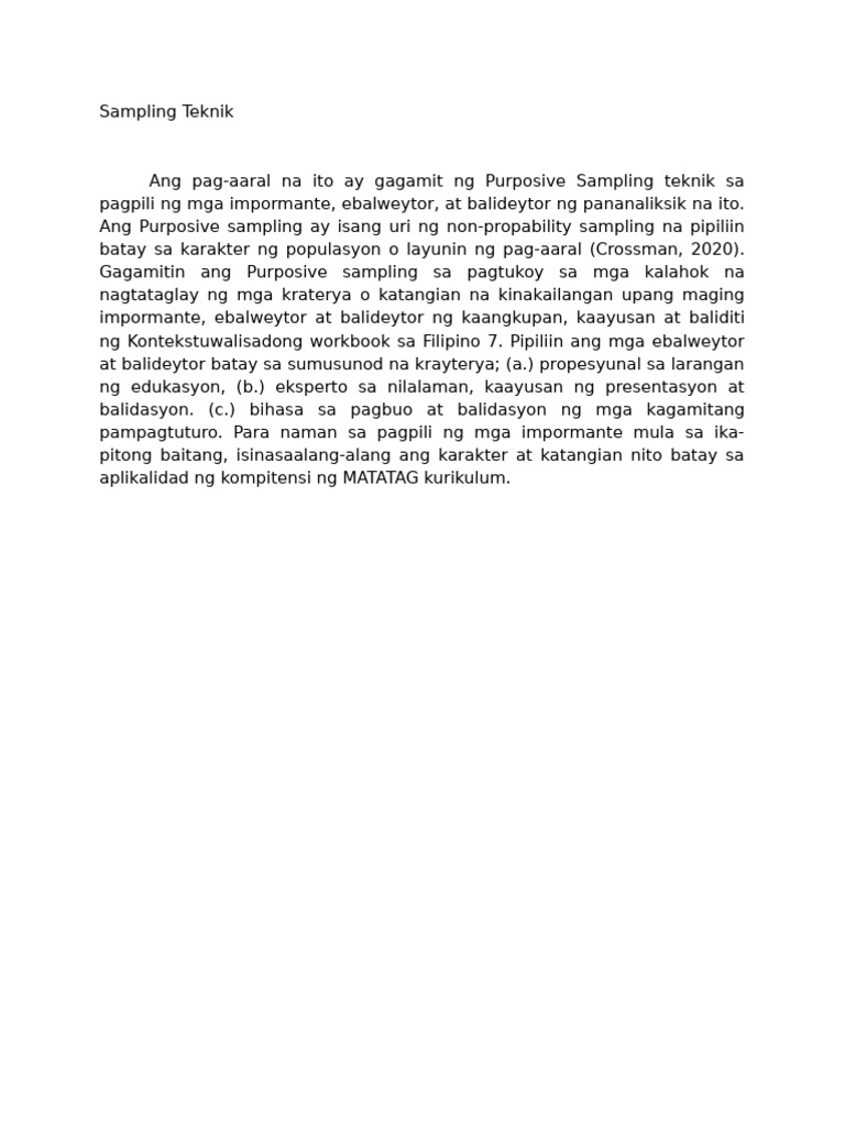 RRL | PDF