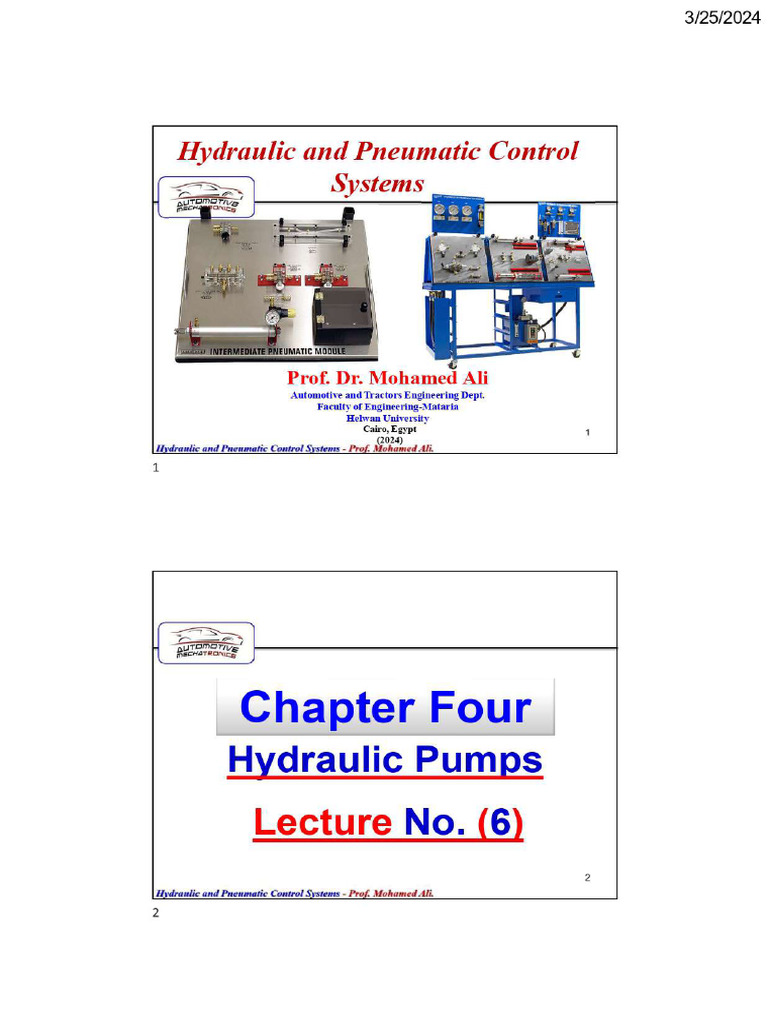 Lecture 6 | PDF