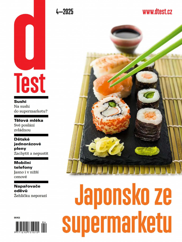 Dtest 2025-04 PDF OCR CZ MAGAZiNE-PRiNT | PDF