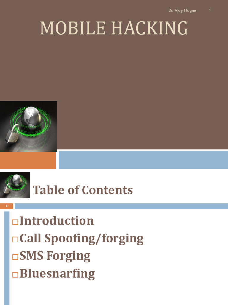 Unit 2.8 2.11 Mobile Hacking | PDF | Bluetooth | Smartphone
