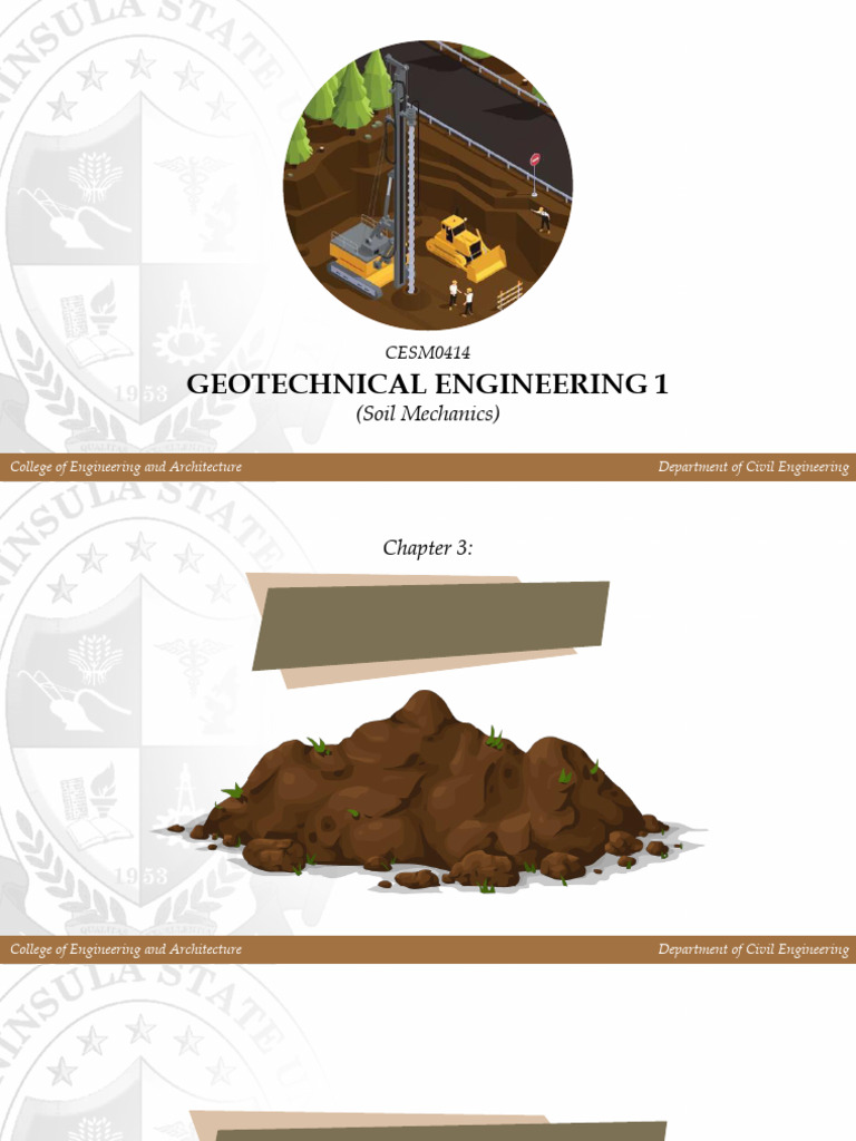 Soil Classification and Analysis Methods | PDF | Geotechnical ...