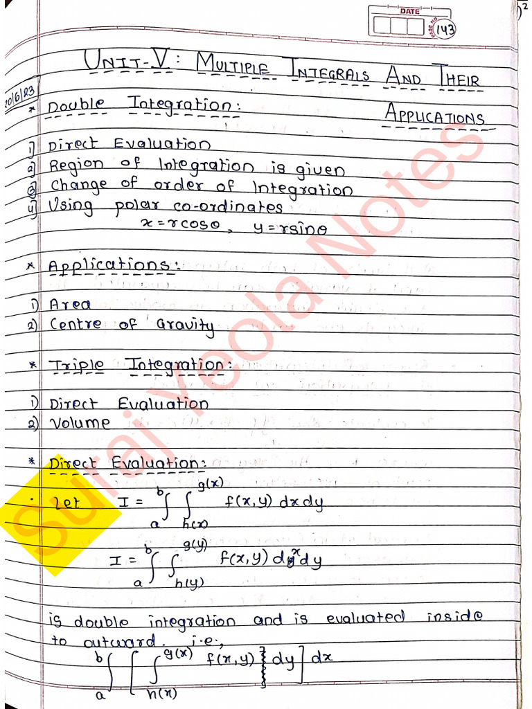 Suraj ? M2 Unit 05 Notes | PDF