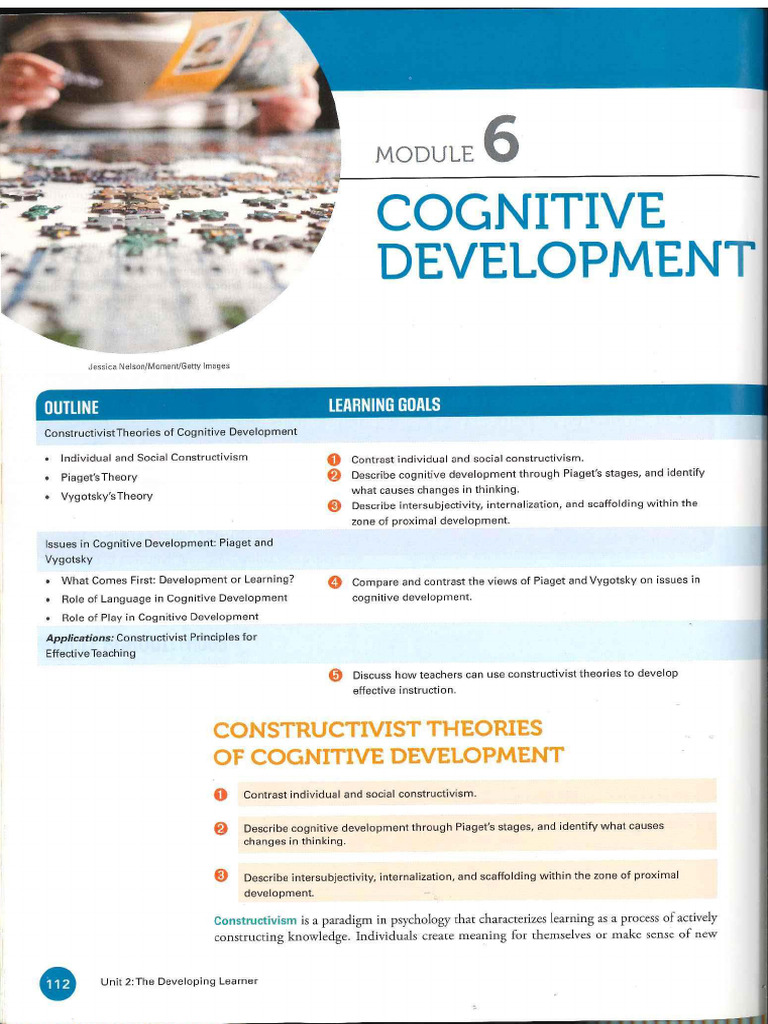 Module 6 Cognitive Development | PDF