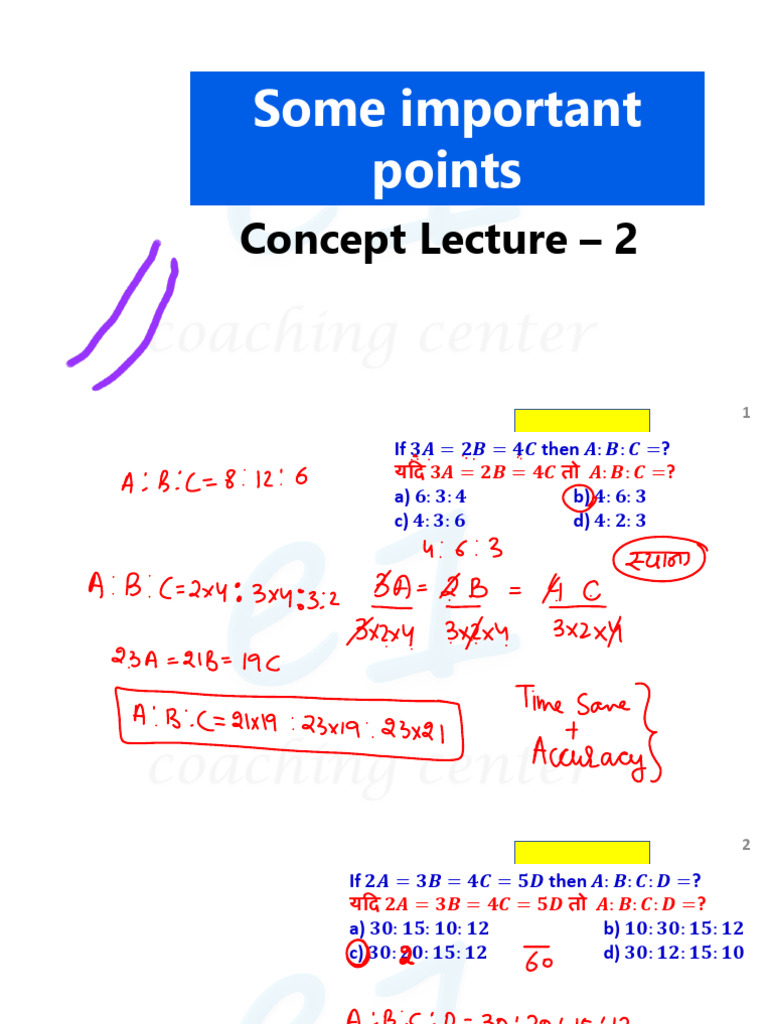 2 Ratio | PDF | Ratio | Elementary Mathematics