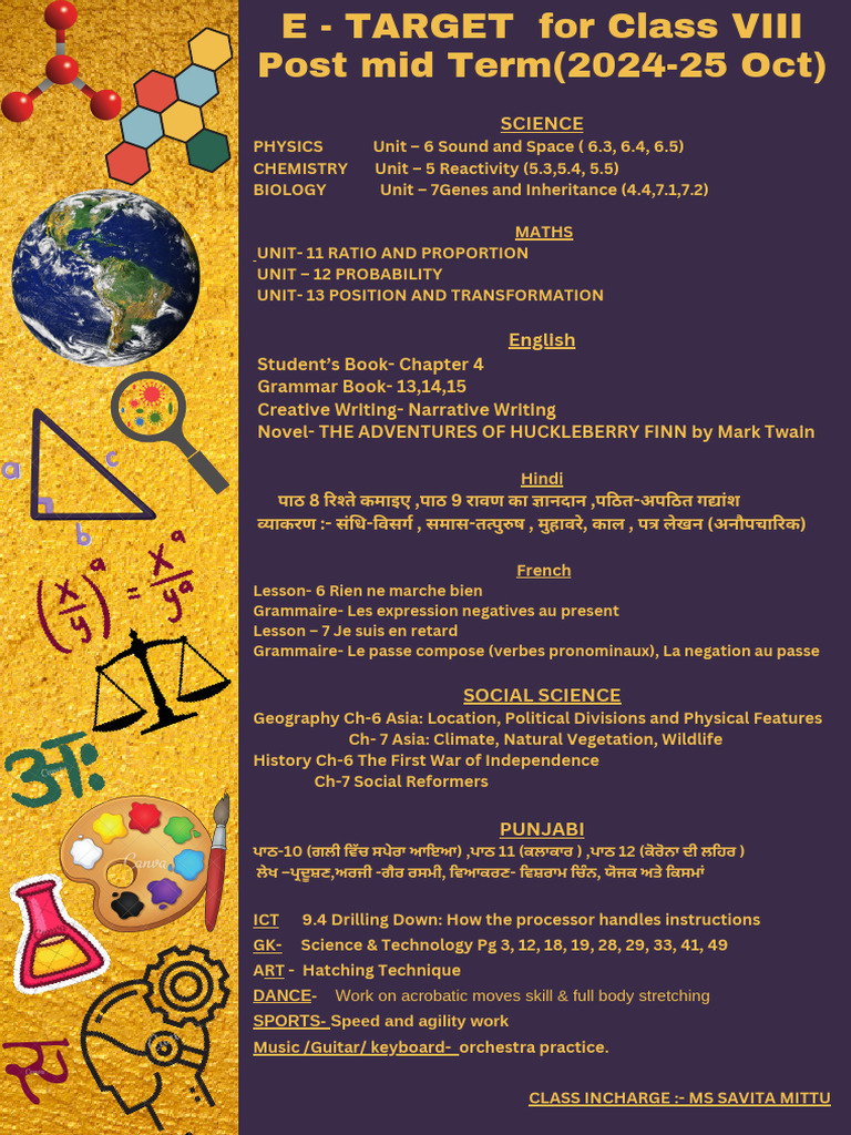 23-C-3708-E TARGET POST MID TERM | PDF