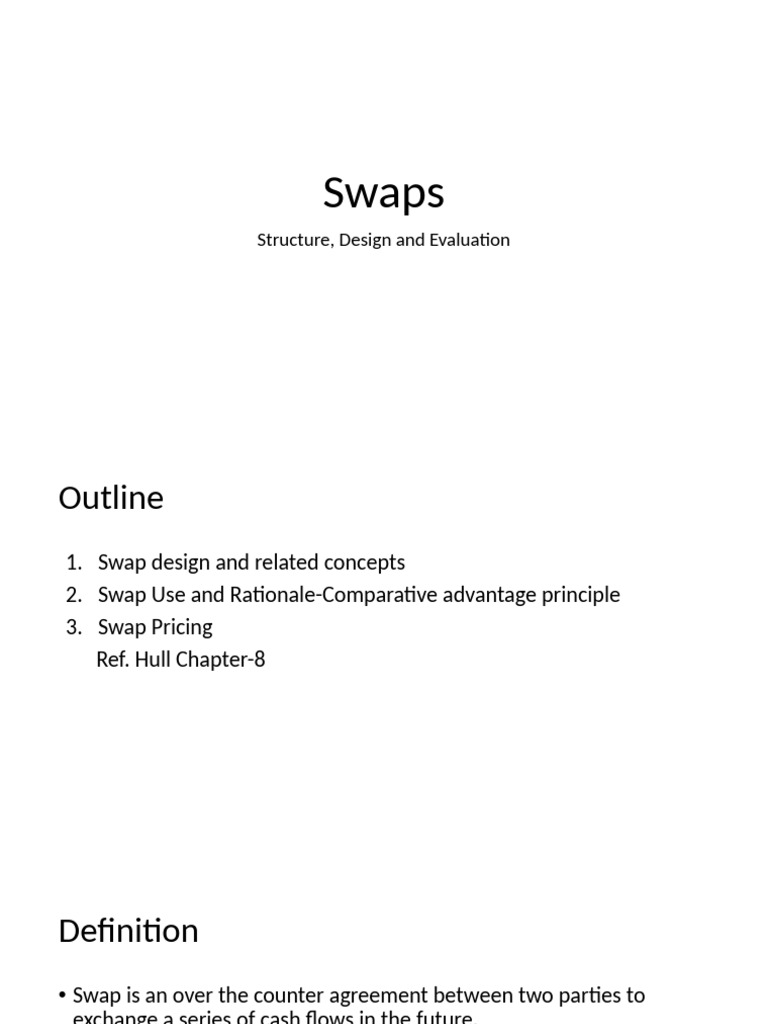 Understanding Interest Rate Swaps | PDF | Swap (Finance) | Interest