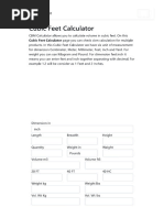 Volume-to-Weight Conversion Factors | PDF | Municipal Solid Waste ...