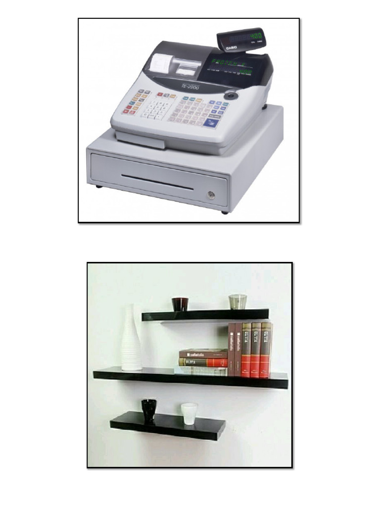 Mesin Cash Register | PDF