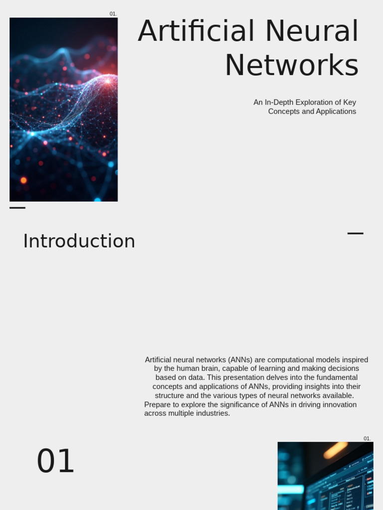 Exploring Artificial Neural Networks | PDF | Computing | Cognitive Science