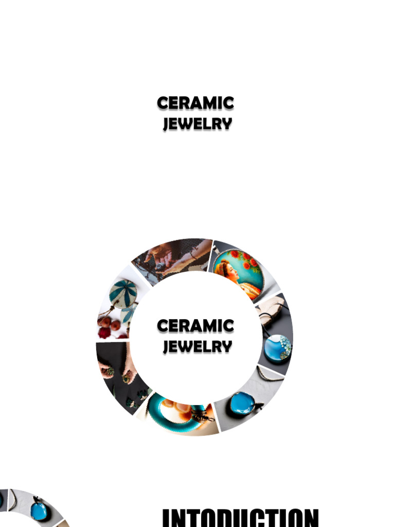 Exploring Ceramic Jewelry: History & Techniques | PDF | Jewellery | Casting