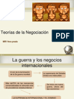 Historia de La Negociacion