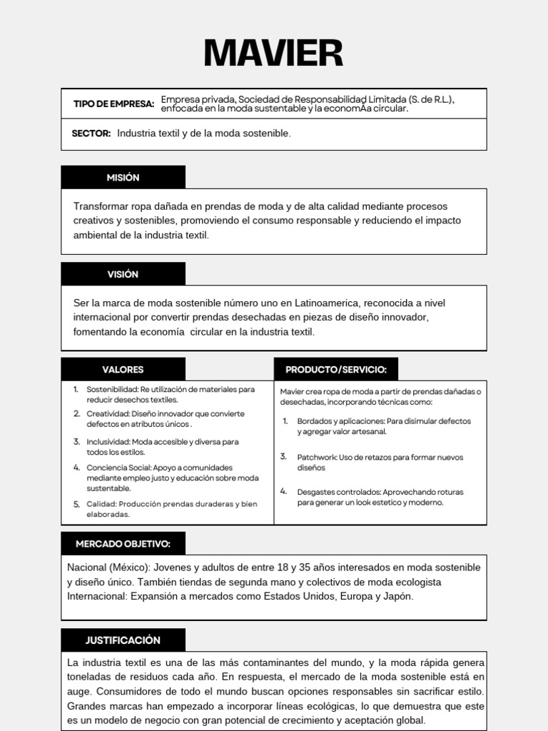 Black and Grey Minimalist Modern Porject Brief Report PDF | PDF ...