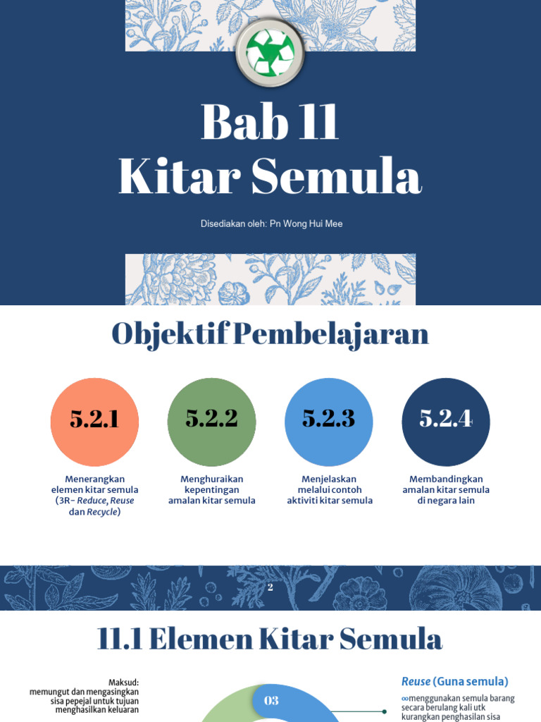 Bab 11 Kitar Semula-1 | PDF