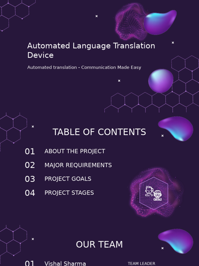 Automated Language Translation Device | PDF | Communication | Information