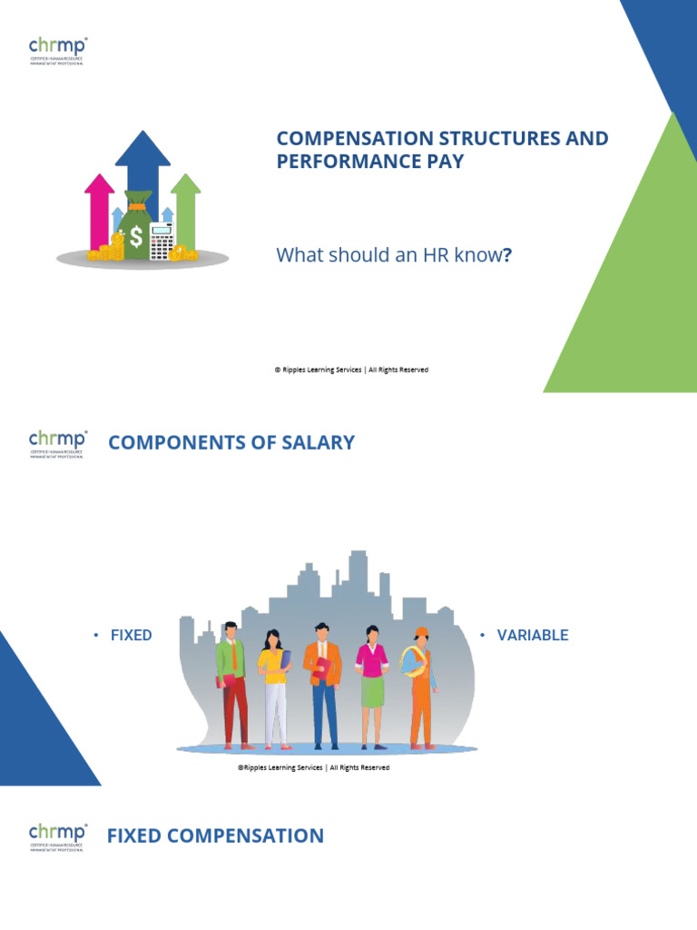 Creating A Performance Pay Structure | PDF | Cost Of Living | Employee ...