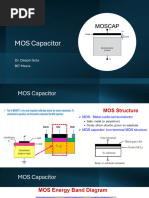 MOM, MIM, MOS Capacitors Explained | PDF | Mosfet | Field Effect Transistor
